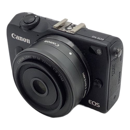 CANON (キャノン) ミラーレス一眼カメラ ダブルレンズキット DS126471 -