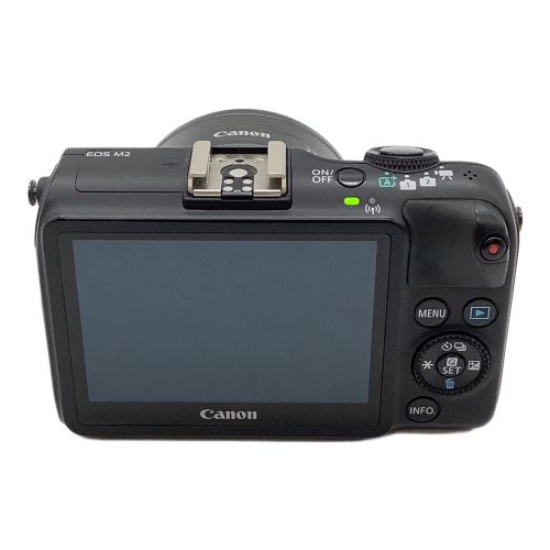 CANON (キャノン) ミラーレス一眼カメラ ダブルレンズキット DS126471 -