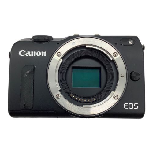 CANON (キャノン) ミラーレス一眼カメラ ダブルレンズキット DS126471 -