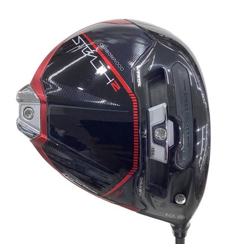 TaylorMade (テーラーメイド) STEALTH2 PLUS 10.5°ドライバー/シャフト：DIAMANA GT 60 フレックス【S】