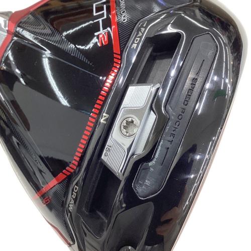 TaylorMade (テーラーメイド) STEALTH2 PLUS 10.5°ドライバー/シャフト：DIAMANA GT 60 フレックス【S】