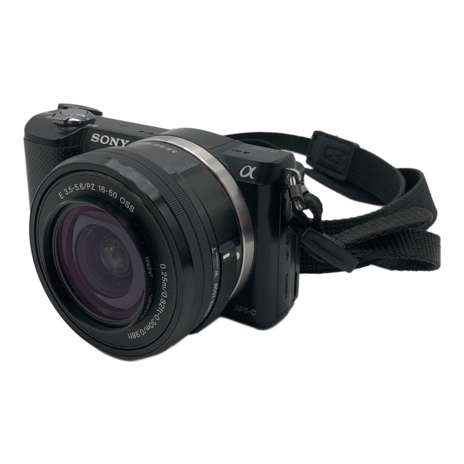 SONY ミラーレス一眼レフ レンズ E3.5-5.6/PZ 16-50 OSS SONY (ソニー 