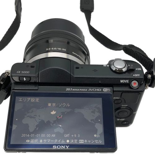 SONY α5000 デジタル 一眼レフ ソニー ILCE-5000 SONY (ソニー