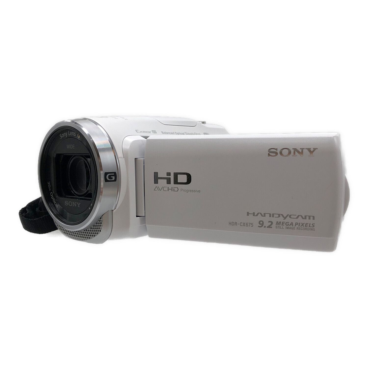 SONY HDR-CX675 ソニー　ハンディカム　フルHD ホワイト HDR-CX675 特長 : 高音質機能 | デジタルビデオカメラ Handycam