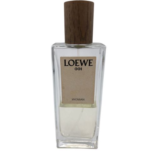 LOEWE (ロエベ) オードパルファム ロエベ 001 ウーマン 50ml 残量20%-50%