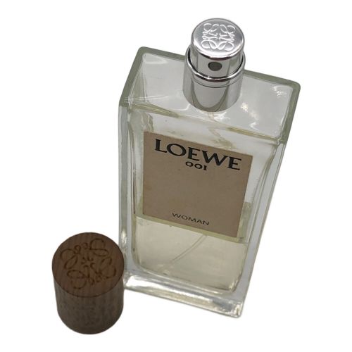 LOEWE (ロエベ) オードパルファム ロエベ 001 ウーマン 50ml 残量20%-50%