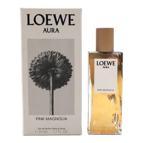 LOEWE (ロエベ) フレグランス ロエベ オーラ ピンク 50ml 残量50%-80%