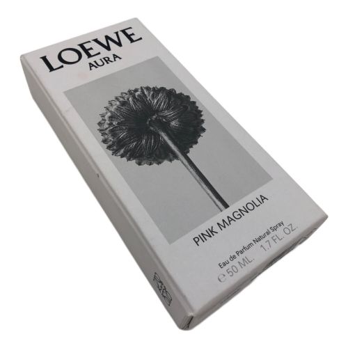 LOEWE (ロエベ) フレグランス ロエベ オーラ ピンク 50ml 残量50%-80%