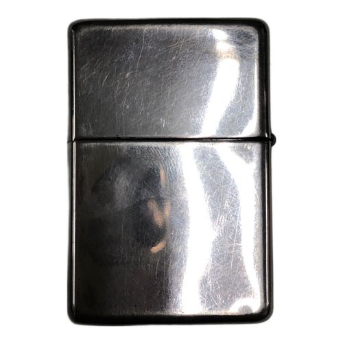 ZIPPO プレーン スターリングシルバー 2007年製