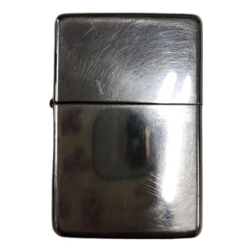 ZIPPO プレーン スターリングシルバー 2007年製