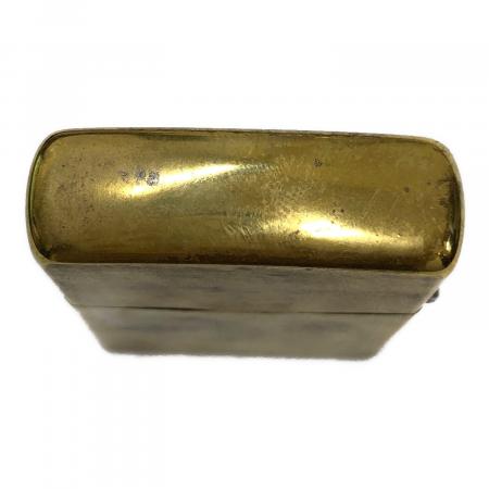 【愛品館 市原店】未使用　Zippo ジッポー SOLID BRASS ソリッドブラス 自由の女神 未使用品○ZIPPO ジッポ 50th SOLID BRASS ソリッドブラス 真鍮