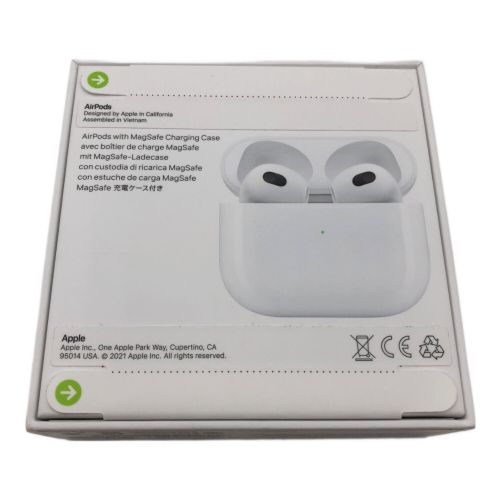 Apple (アップル) AirPods(第3世代) MME73J/A