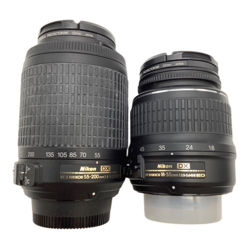 Nikon (ニコン) デジタル一眼レフカメラ レンズキット 動作確認済み D40X 1075万画素(総画素) 専用電池 ISO100～1600 -