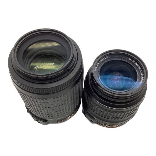 Nikon (ニコン) デジタル一眼レフカメラ レンズキット 動作確認済み D40X 1075万画素(総画素) 専用電池 ISO100～1600 -