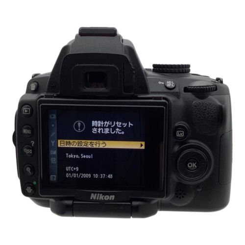 Nikon (ニコン) デジタル一眼レフカメラ 動作確認済み NKR-D5000