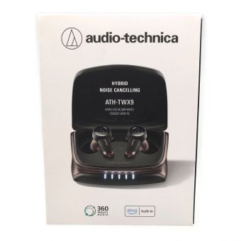 audio-technica (オーディオテクニカ) ワイヤレスイヤホン ATH-TWX9