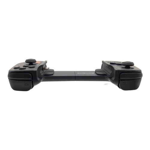 BACK BONE (バックボーン) スマホ/IPHONE用ゲームコントローラー ブラック BB-51-P-BA