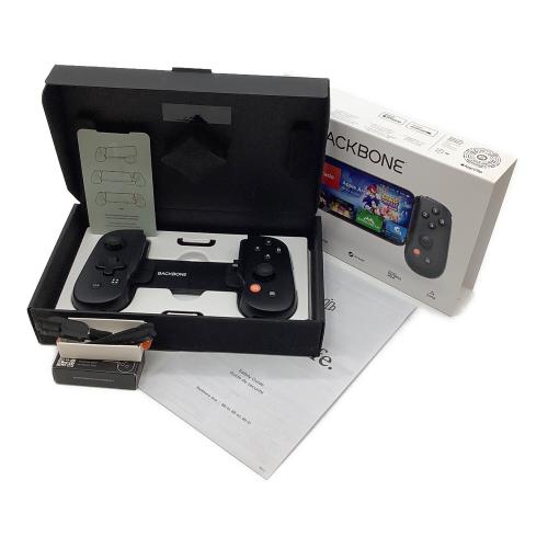 BACK BONE (バックボーン) スマホ/IPHONE用ゲームコントローラー ブラック BB-51-P-BA