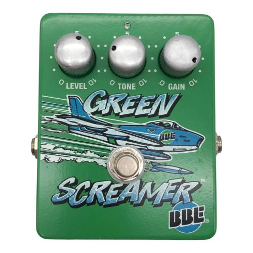BBE (ビービーイー) オーバードライブ Green Screamer Vintage Overdrive
