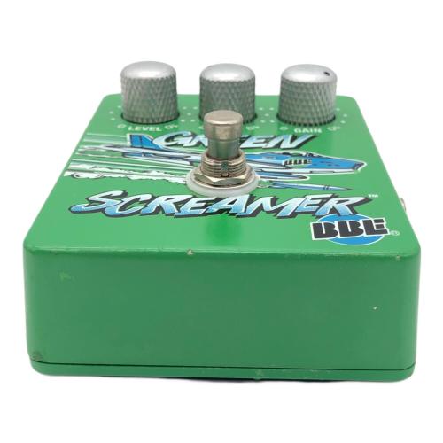 BBE (ビービーイー) オーバードライブ Green Screamer Vintage Overdrive