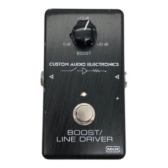 MXR (エムエックスアール) エフェクター BOOST/LINE DRIVER MC401