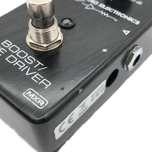 MXR (エムエックスアール) エフェクター BOOST/LINE DRIVER MC401