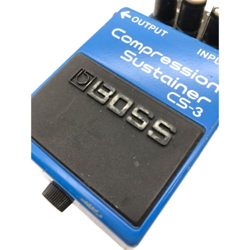 BOSS (ボス) エフェクター Compression Sustainer CS-3