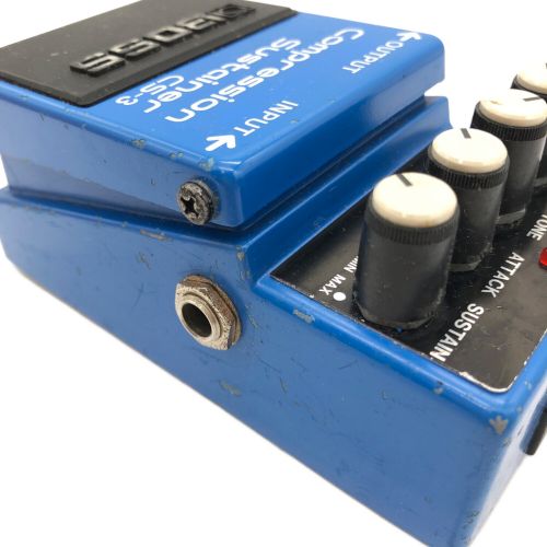 BOSS (ボス) エフェクター Compression Sustainer CS-3