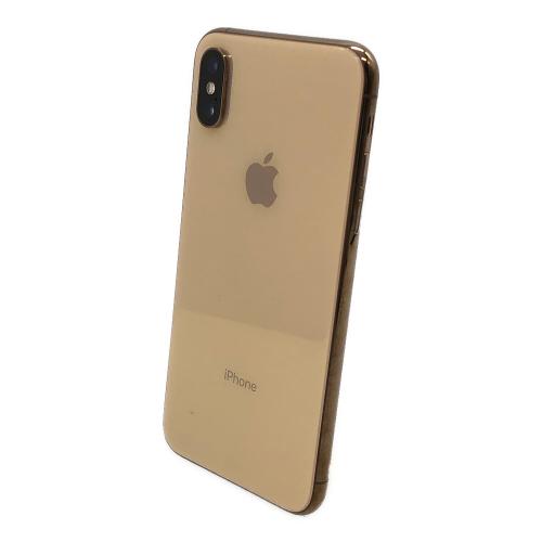 Apple iPhoneXS 打痕・キズ有 MTAY2J/A サインアウト確認済 357238096016923 ○ au 修理履歴無し 64GB バッテリー:Cランク(73%) 程度:Cランク iOS Blancco社データ消去済み