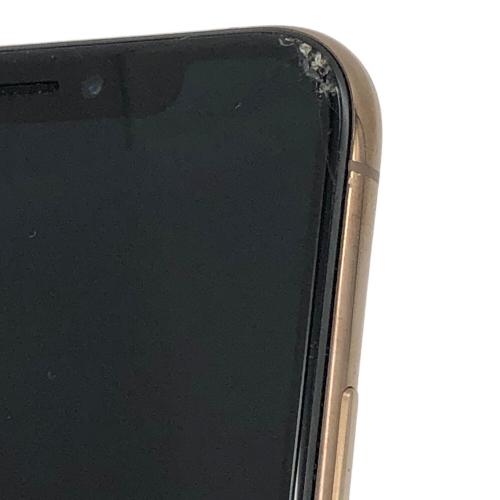 Apple iPhoneXS 打痕・キズ有 MTAY2J/A サインアウト確認済 357238096016923 ○ au 修理履歴無し 64GB バッテリー:Cランク(73%) 程度:Cランク iOS Blancco社データ消去済み