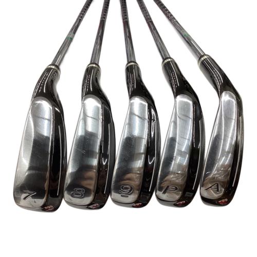 PRGR egg 2015 アイアン5本セット/シャフト：N.S PRO 850GH フレックス【S】