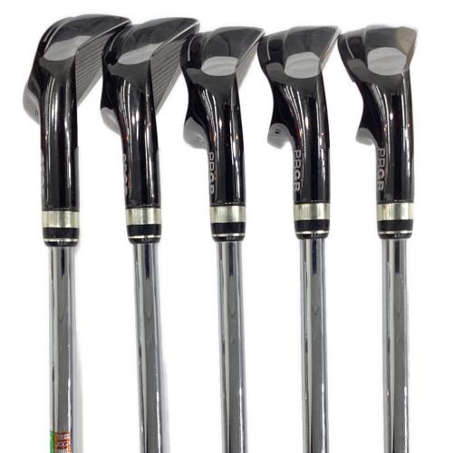 PRGR egg 2015 アイアン5本セット/シャフト：N.S PRO 850GH フレックス【S】