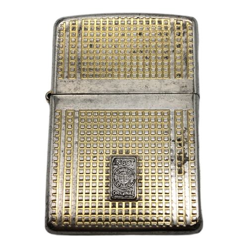 ZIPPO Limited Edition SILVER INGOT 192/200 2016年2月製