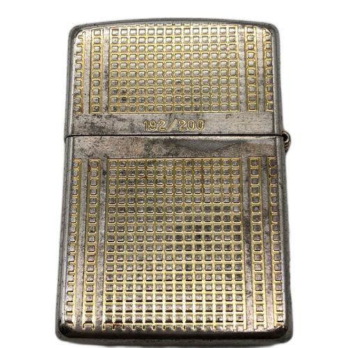 ZIPPO Limited Edition SILVER INGOT 192/200 2016年2月製