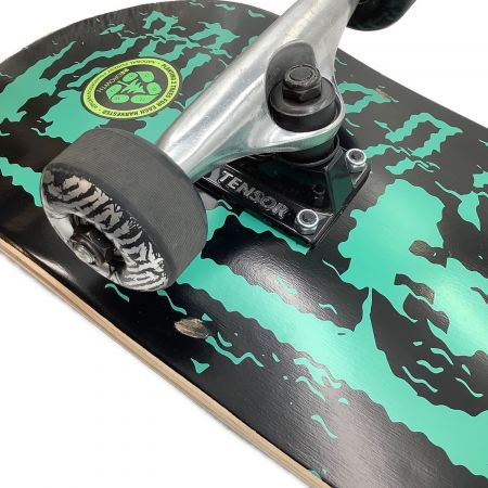 DARKSTAR（ダークスター） スケートボード ブラック×グリーン COMPLETE