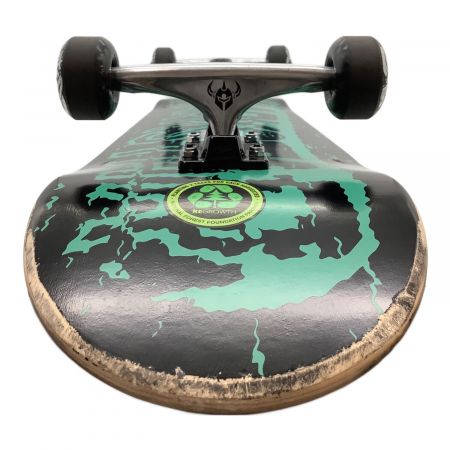 DARKSTAR（ダークスター） スケートボード ブラック×グリーン COMPLETE