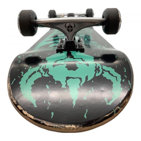 DARKSTAR（ダークスター） スケートボード ブラック×グリーン COMPLETE