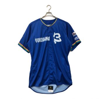 横浜DeNAベイスターズ (ベイスターズ) 応援ユニフォーム ユニセックス SIZE Free ブルー PROMADE DESCENTE 2019年 70周年