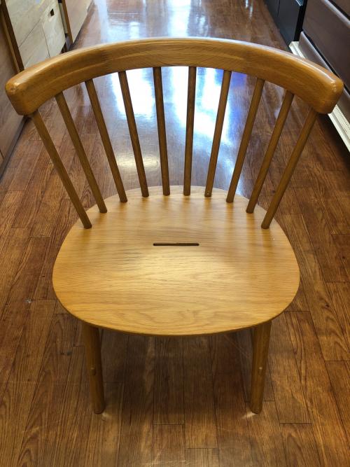 ACTUS (アクタス) ダイニングチェアー ナチュラル 163 オーク材 MINT