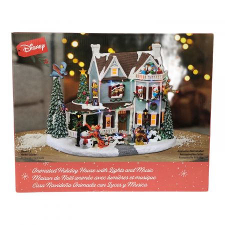 ディズニー ホリデーハウス DISNEY (ディズニー) クリスマスインテリア ホリデーハウス