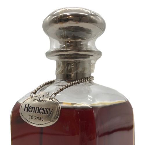 ヘネシー (Hennessy) コニャック ケース内部シミ 700ml ブック 未開封