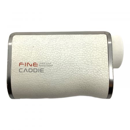FINE CADDIE J1000 ホワイト FineCaddie（ファインキャディ） ゴルフ距離計 ＼赤・緑2カラーOLED
