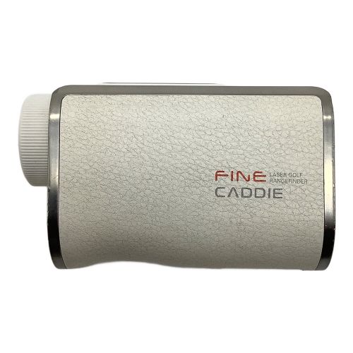 Fine Caddie (ファインキャディ) ゴルフ距離測定器 j100 ホワイト