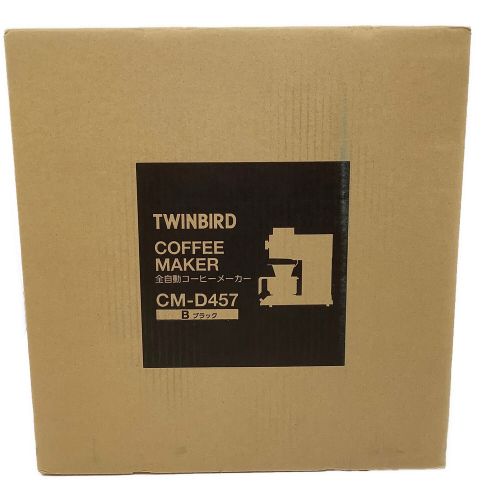 TWINBIRD (ツインバード) コーヒーメーカー CM-D457 2024年製 6杯分