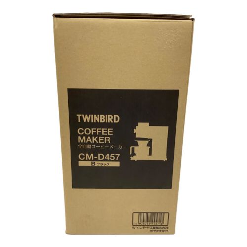 TWINBIRD (ツインバード) コーヒーメーカー CM-D457 2024年製 6杯分