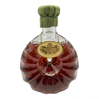 レミーマルタン (REMY MARTIN) ブランデー BACCARAT 700ml 箱・替栓・シリアルカード付 セントークリスタル 未開封