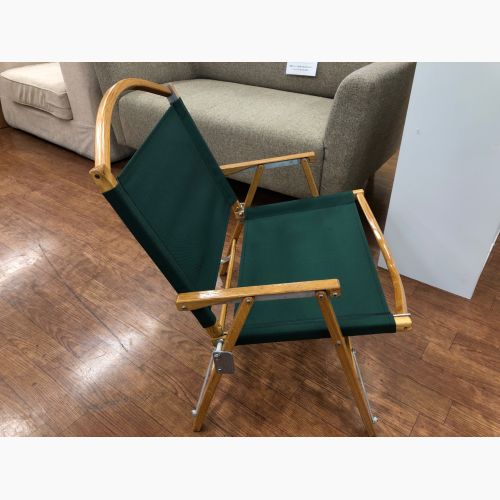 Kermit chair (カーミットチェア) アウトドアチェア ブラウン×グリーン handmade in tennessee オーク材