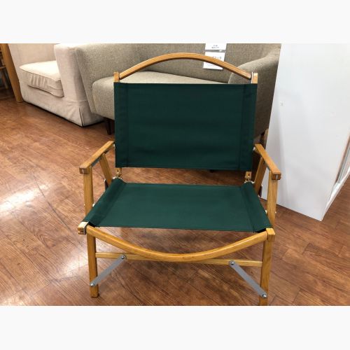 Kermit chair (カーミットチェア) アウトドアチェア ブラウン×グリーン handmade in tennessee オーク材