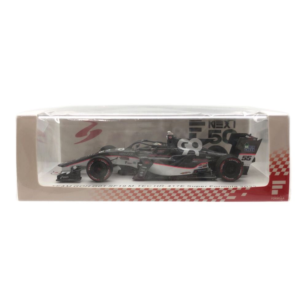 SPARK (スパーク) モデルカー TEAM GOH G01 SF19 M-TEC｜トレファクONLINE