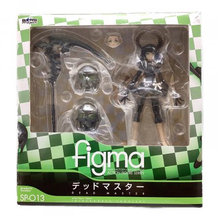 【新品未開封】figma デッドマスター 172 ＆ SP-013 2体セット デッドマスター figma｜トレファクONLINE